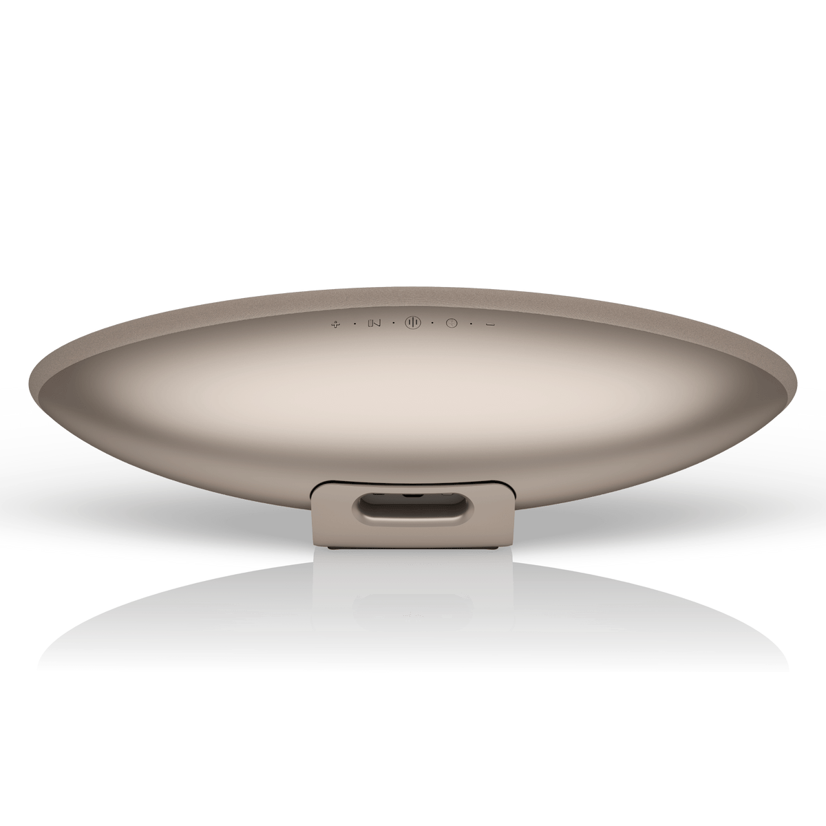 Bowers & Wilkins Zeppelin - Wireless Speaker - Solar Gold - Back View - Auratech LLC #color_solar gold