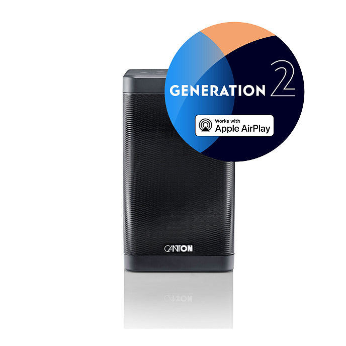 Canton Smart Soundbox 3 Bookshelf Speakers - Pair - Auratech LLC