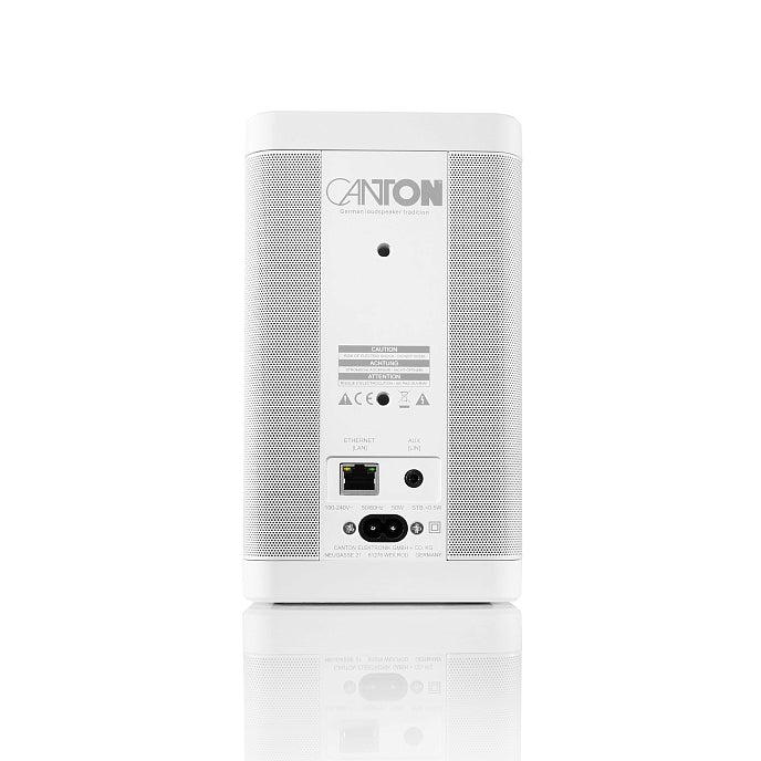 Canton Smart Soundbox 3 Bookshelf Speakers - Pair - Auratech LLC