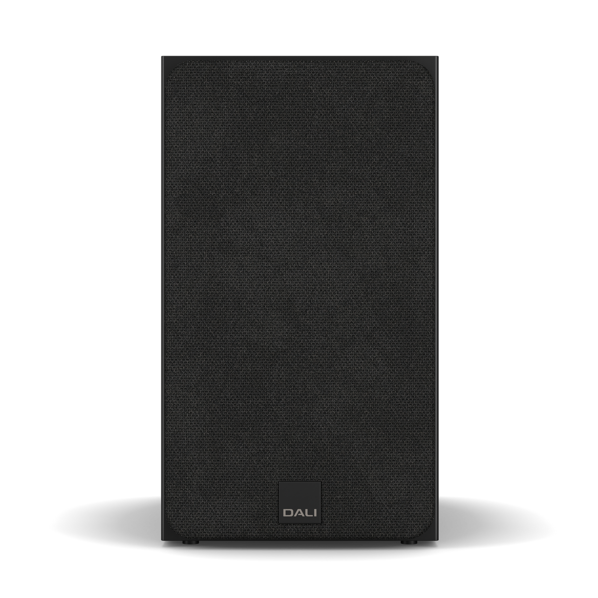 Dali Sonik 3 - Bookshelf Speaker - Pair - Black Ash - Grille View - Auratech LLC #color_black ash