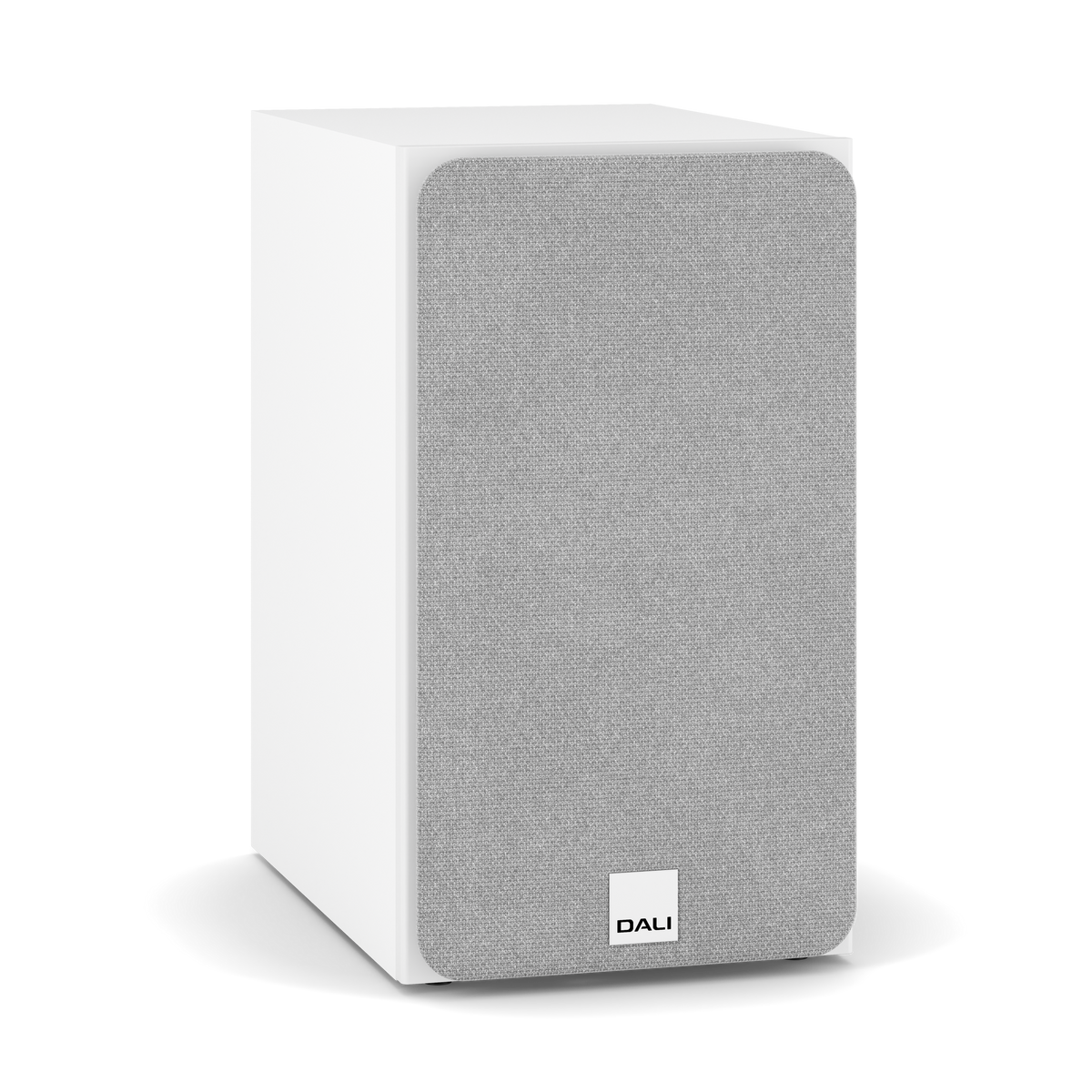 Dali Sonik 3 - Bookshelf Speaker - Pair - White - Grille View - Auratech LLC #color_white