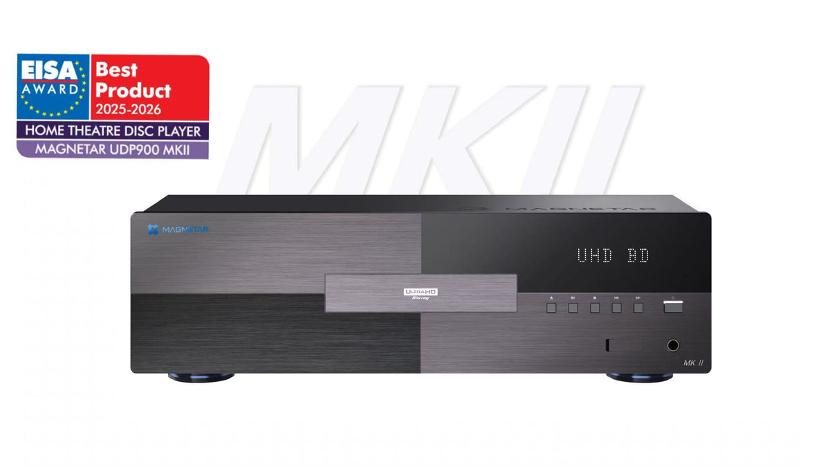 Magnetar UDP900 MKII - 4K UHD Dolby Vision Blu-ray Player - Auratech LLC