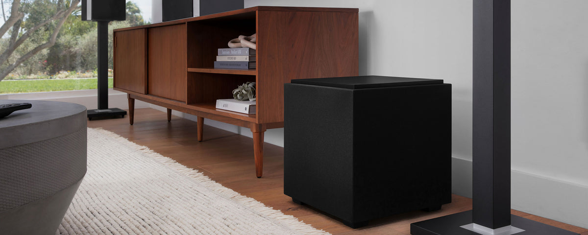 Definitive Technology Ultra Performance 10" - Subwoofer - Lifestyle View - Auratech LLC #color_black