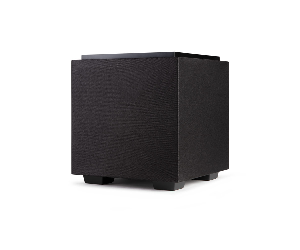 Definitive Technology Ultra Performance 8" - Subwoofer - Angle View - Auratech LLC #color_black