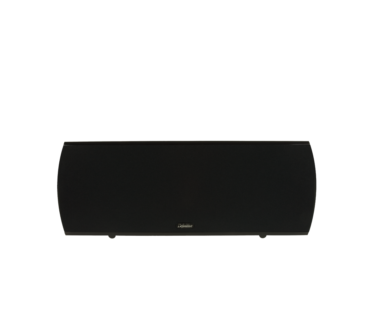 Definitive Technology ProCenter 2000 - Centre Speaker - Piece - Black - Grille View - Auratech LLC #color_black