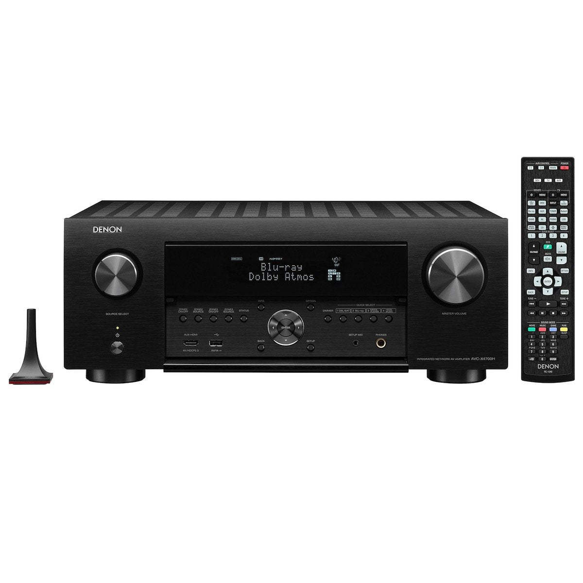 Denon AVC-X4700H - 9.2 Channel AV Receiver