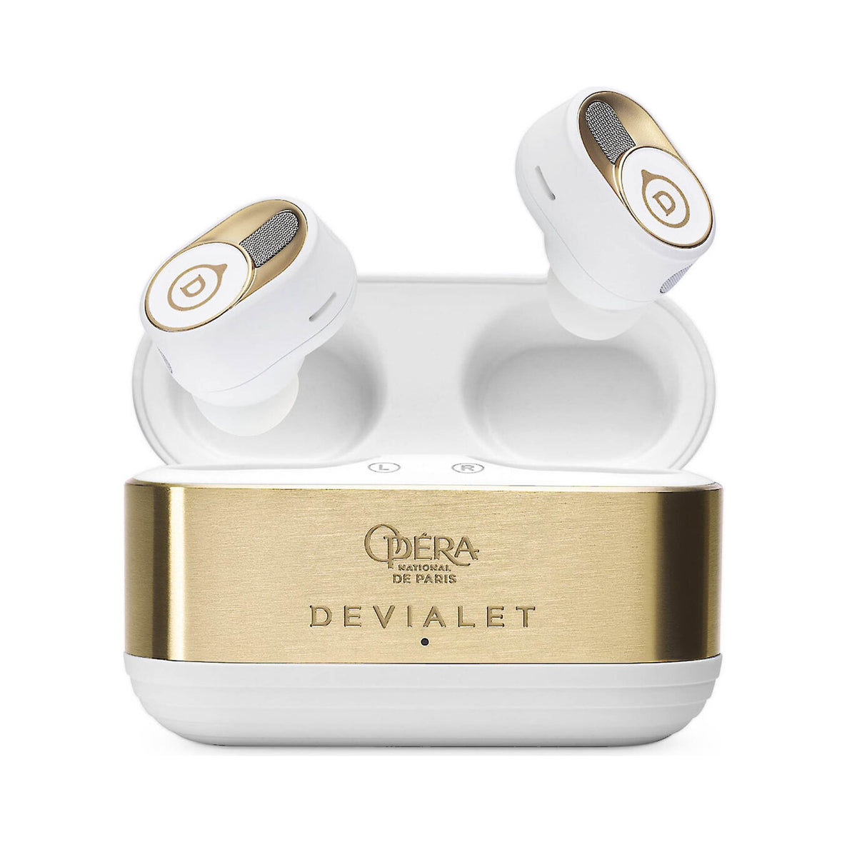 Devialet Gemini II - Earbuds - Gold - Auratech LLC #color_gold