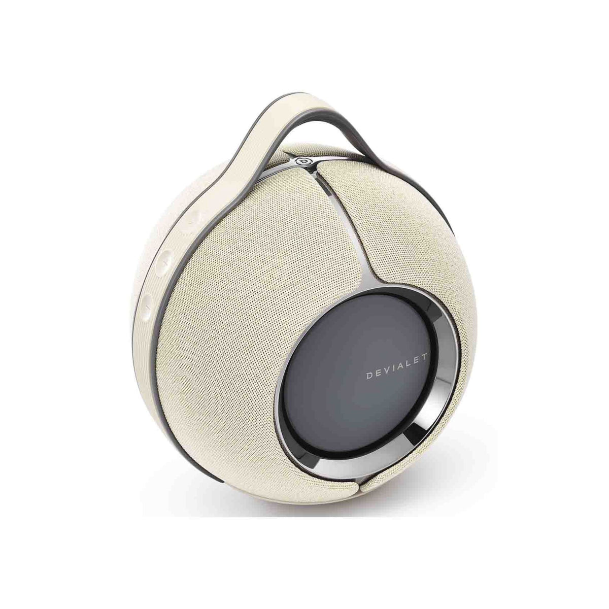 Devialet Mania with Charging Station - Wireless Speaker - Sandstorm - Auratech LLC #color_sandstorm