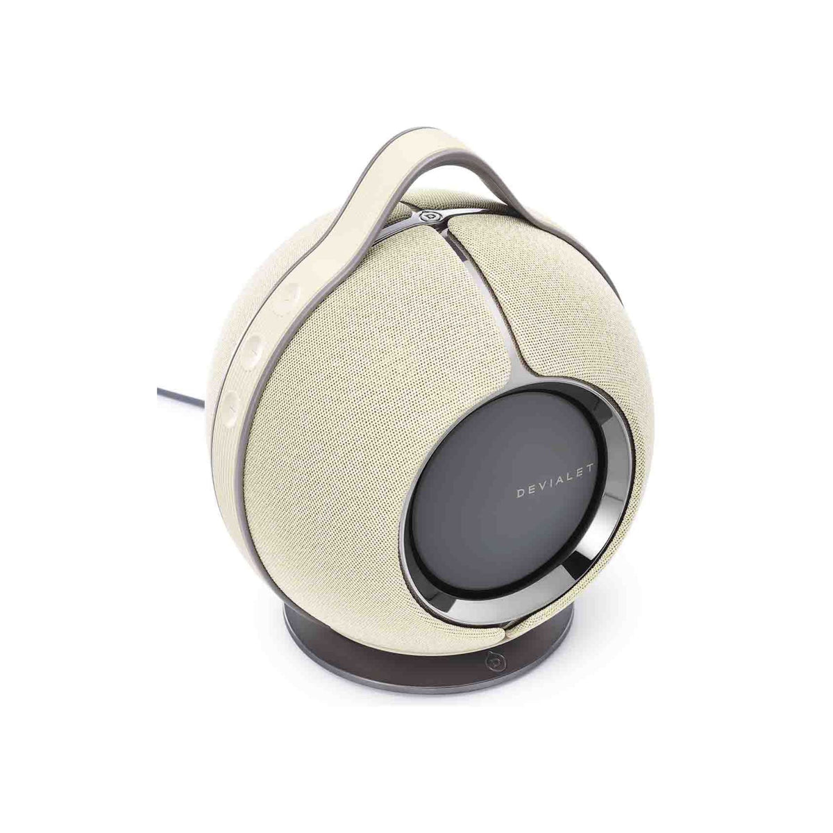 Devialet Mania with Charging Station - Wireless Speaker - Sandstorm - Auratech LLC #color_sandstorm