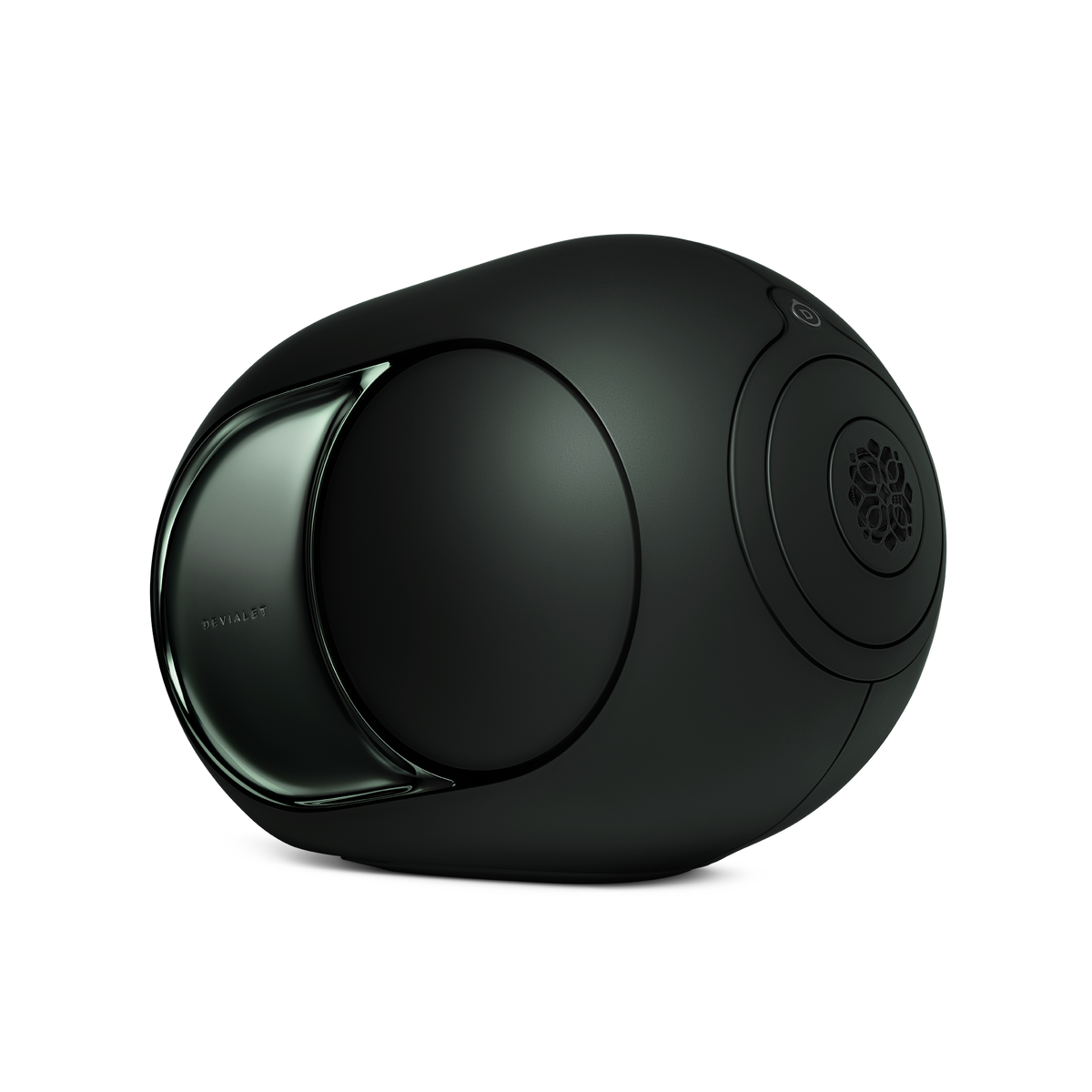 Devialet Phantom Ultimate 108 dB - Wireless Speaker - Deep Forest - Angle View - Auratech LLC #color_deep forest