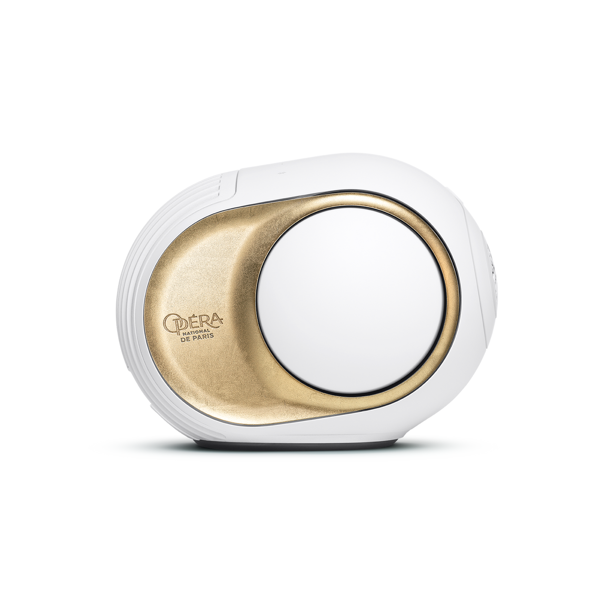 Devialet Phantom Ultimate 98 dB Opéra de Paris - Wireless Speaker - Angle View - Auratech LLC