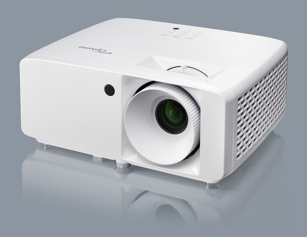 Optoma ZH401e - Projector - Angle View - Auratech LLC