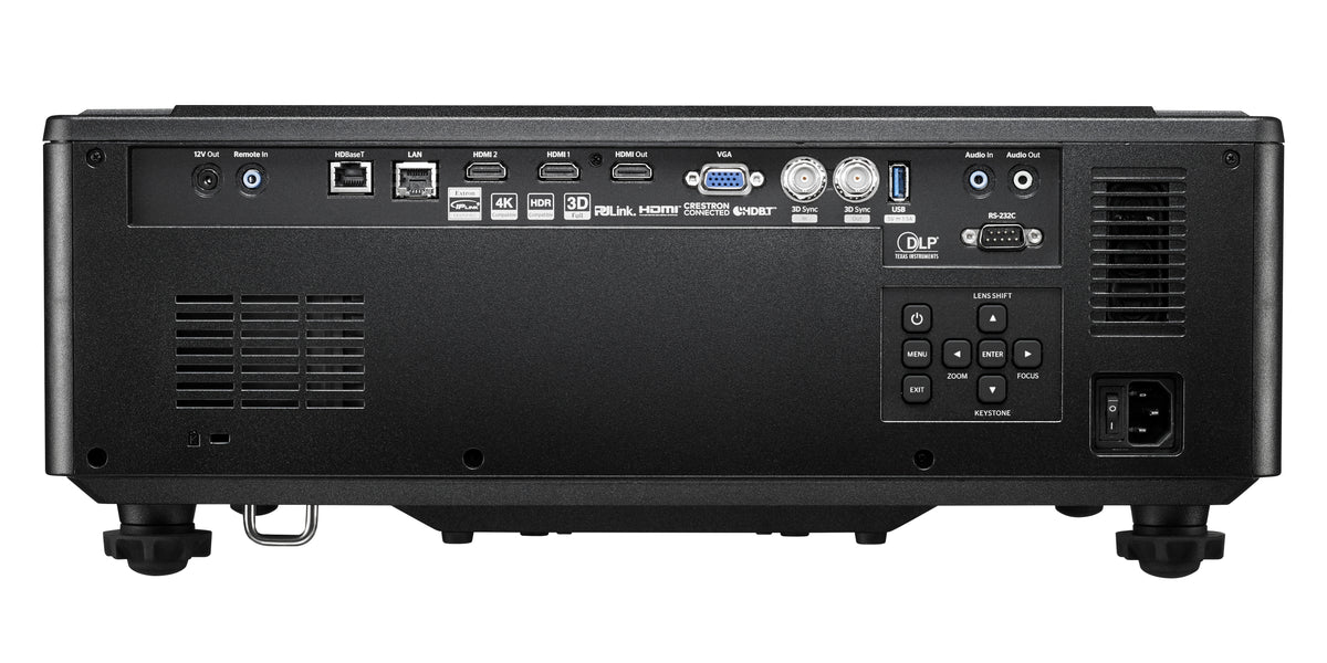 Optoma ZU920T - Projector - Gallery View 4 - Auratech LLC