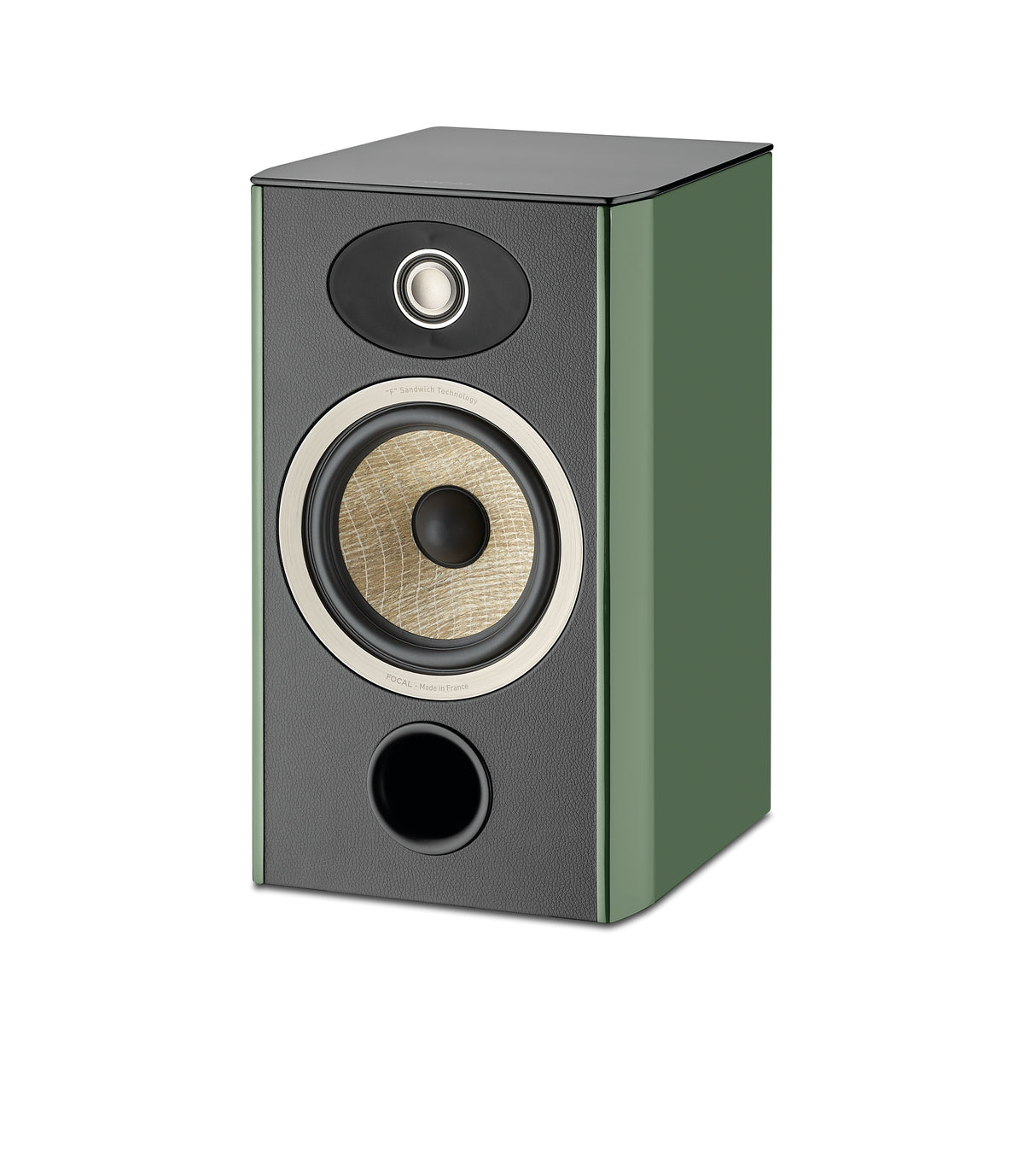 Focal Aria Evo X N°1 - Bookshelf Speaker - Pair - Auratech LLC #color_moss green