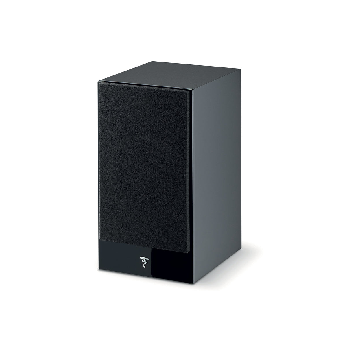 Focal Theva N1 - Bookshelf Speaker - Pair - Black - Grille View - Auratech LLC #color_black