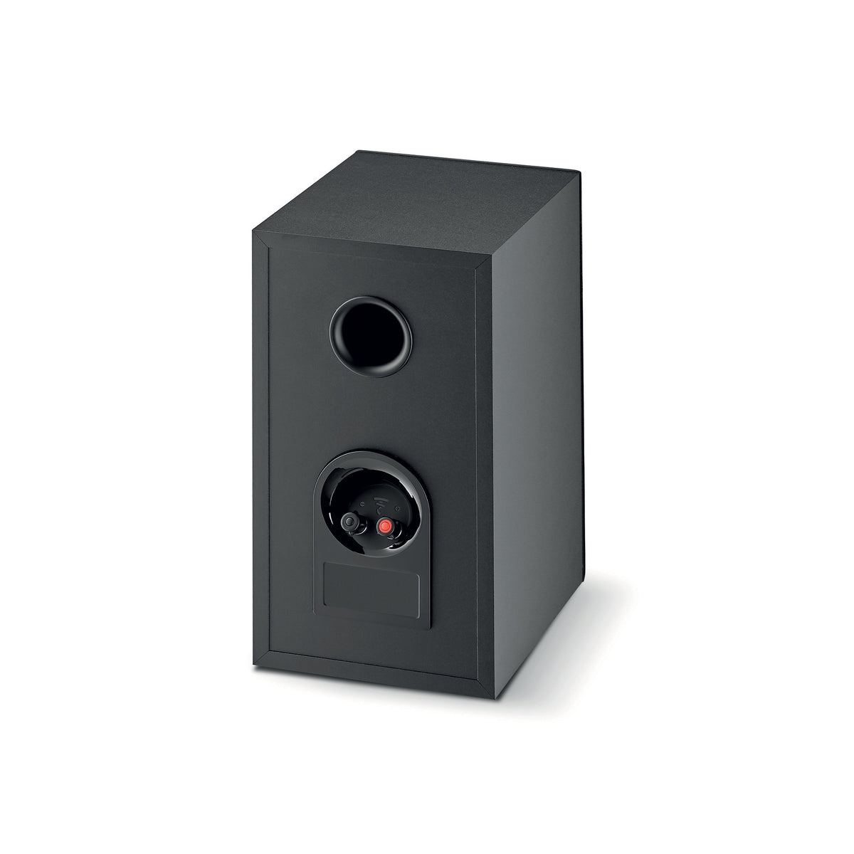 Focal Theva N1 - Bookshelf Speaker - Pair - Black - Back View - Auratech LLC #color_black