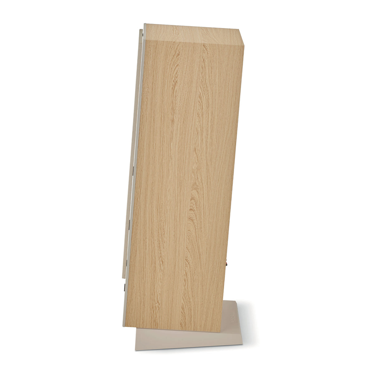 Focal Theva N2 - Bookshelf Speaker - Pair - Light Wood - Side View - Auratech LLC #color_light wood