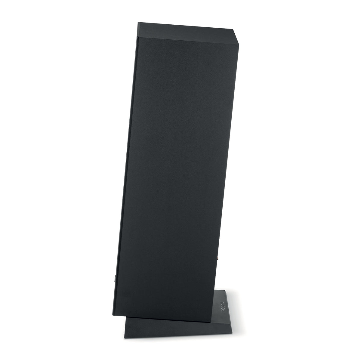 Focal Theva N3 - Floor Standing Speaker - Pair - Black - Side View - Auratech LLC #color_black