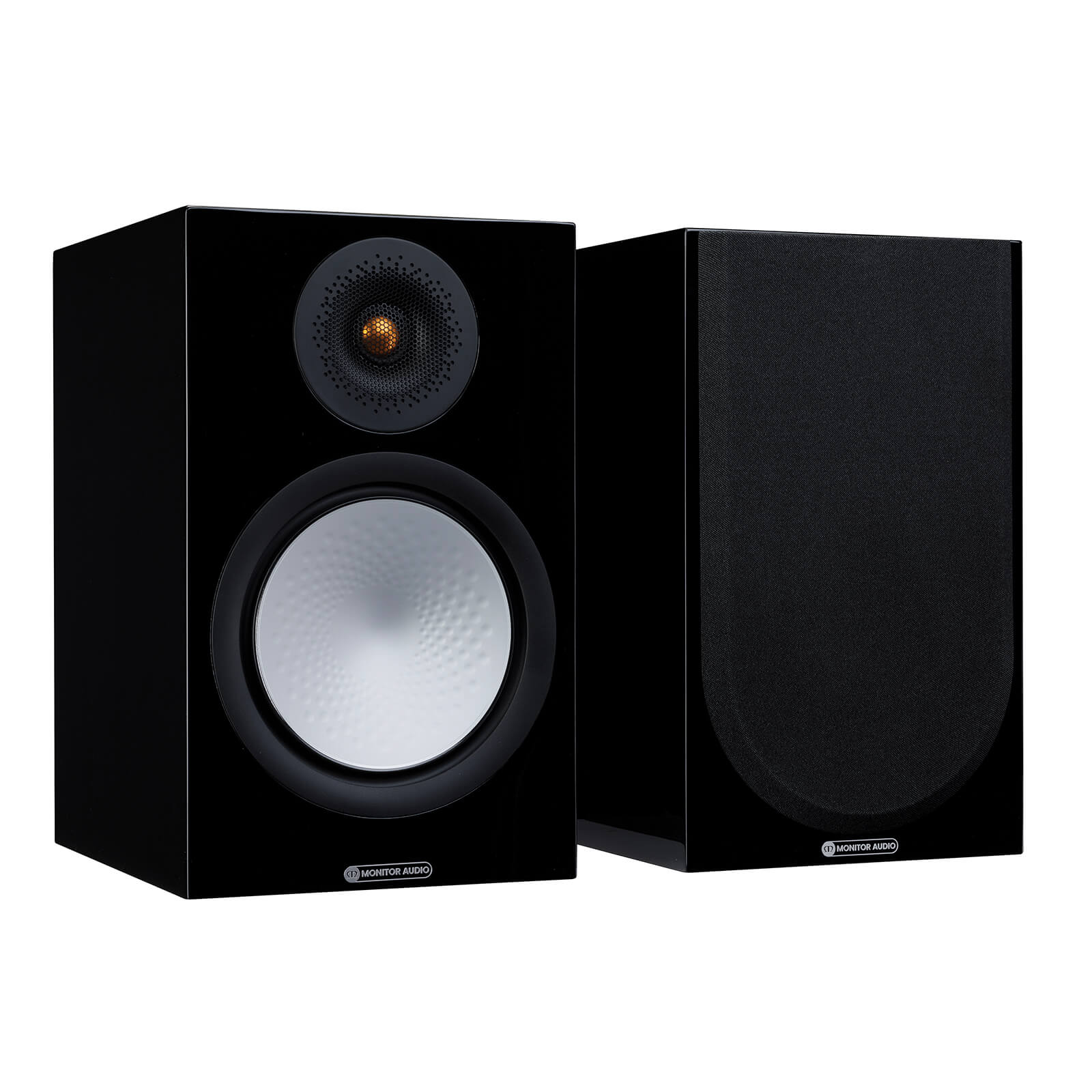 Monitor Audio - Silver 100 (Pair) Bookshelf Speaker - Auratech LLC