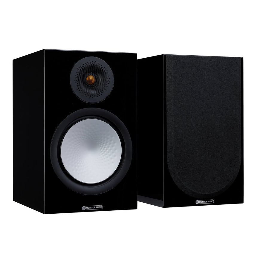 Monitor Audio - Silver 100 (Pair) Bookshelf Speaker - Auratech LLC