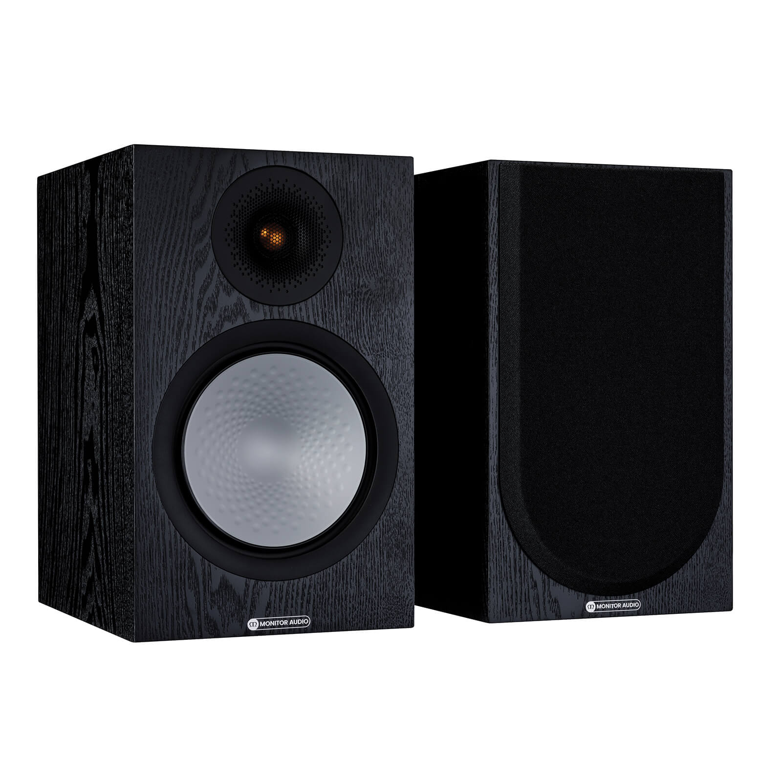 Monitor Audio - Silver 100 (Pair) Bookshelf Speaker - Auratech LLC