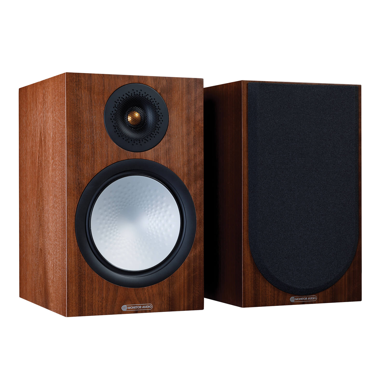 Monitor Audio - Silver 100 (Pair) Bookshelf Speaker - Auratech LLC