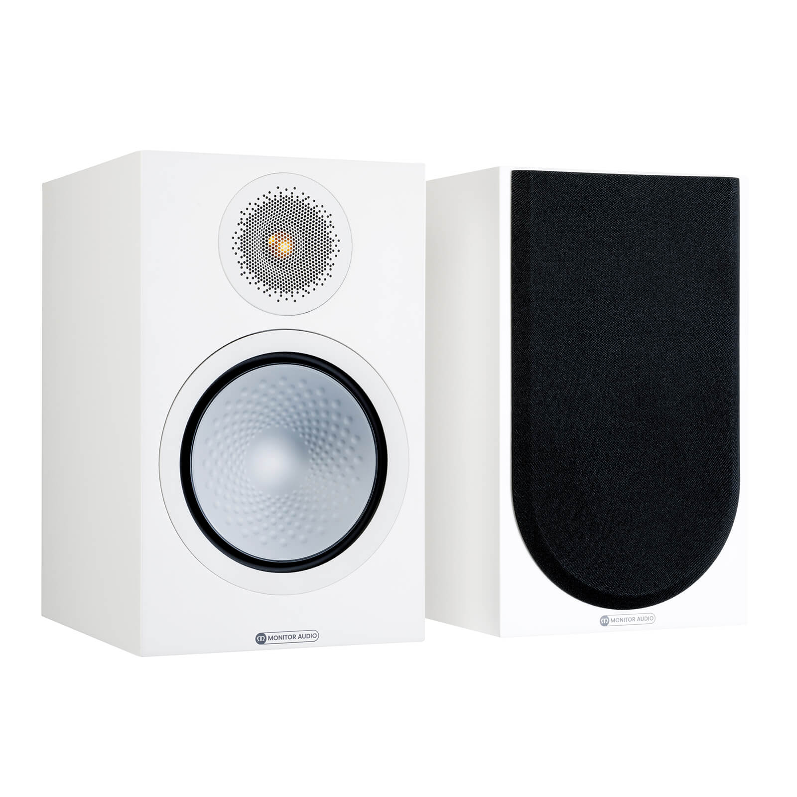 Monitor Audio - Silver 100 (Pair) Bookshelf Speaker - Auratech LLC