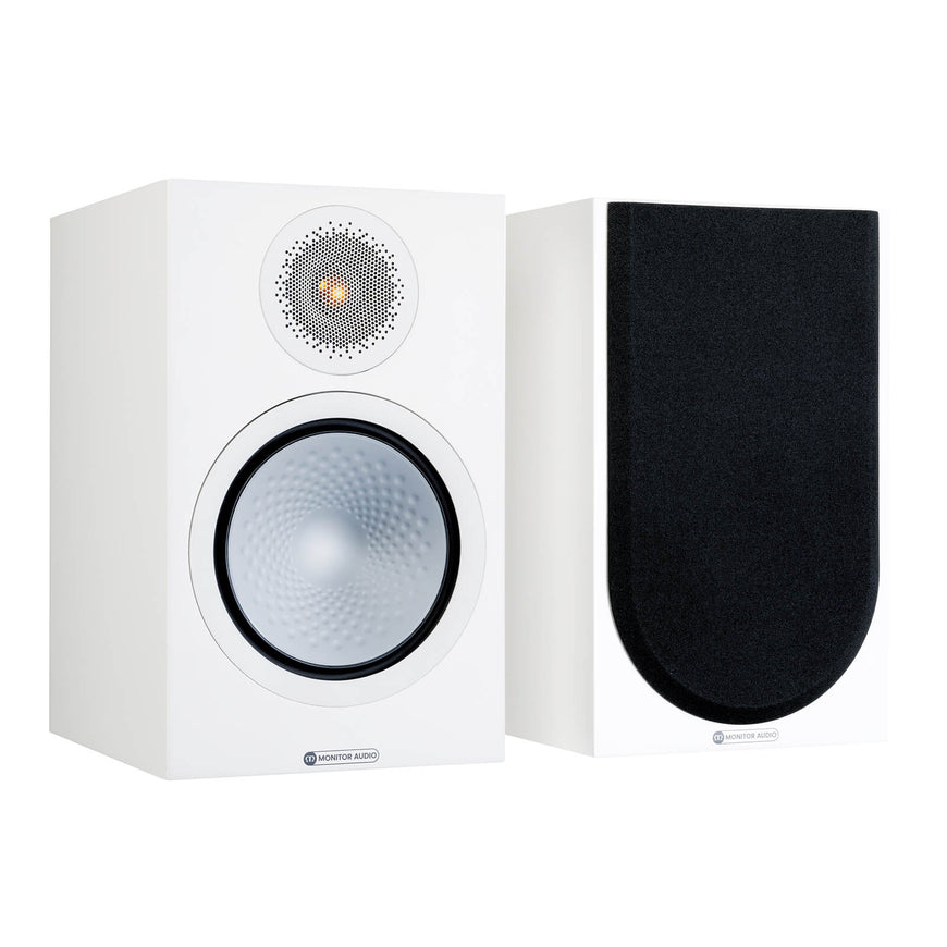 Monitor Audio - Silver 100 (Pair) Bookshelf Speaker - Auratech LLC