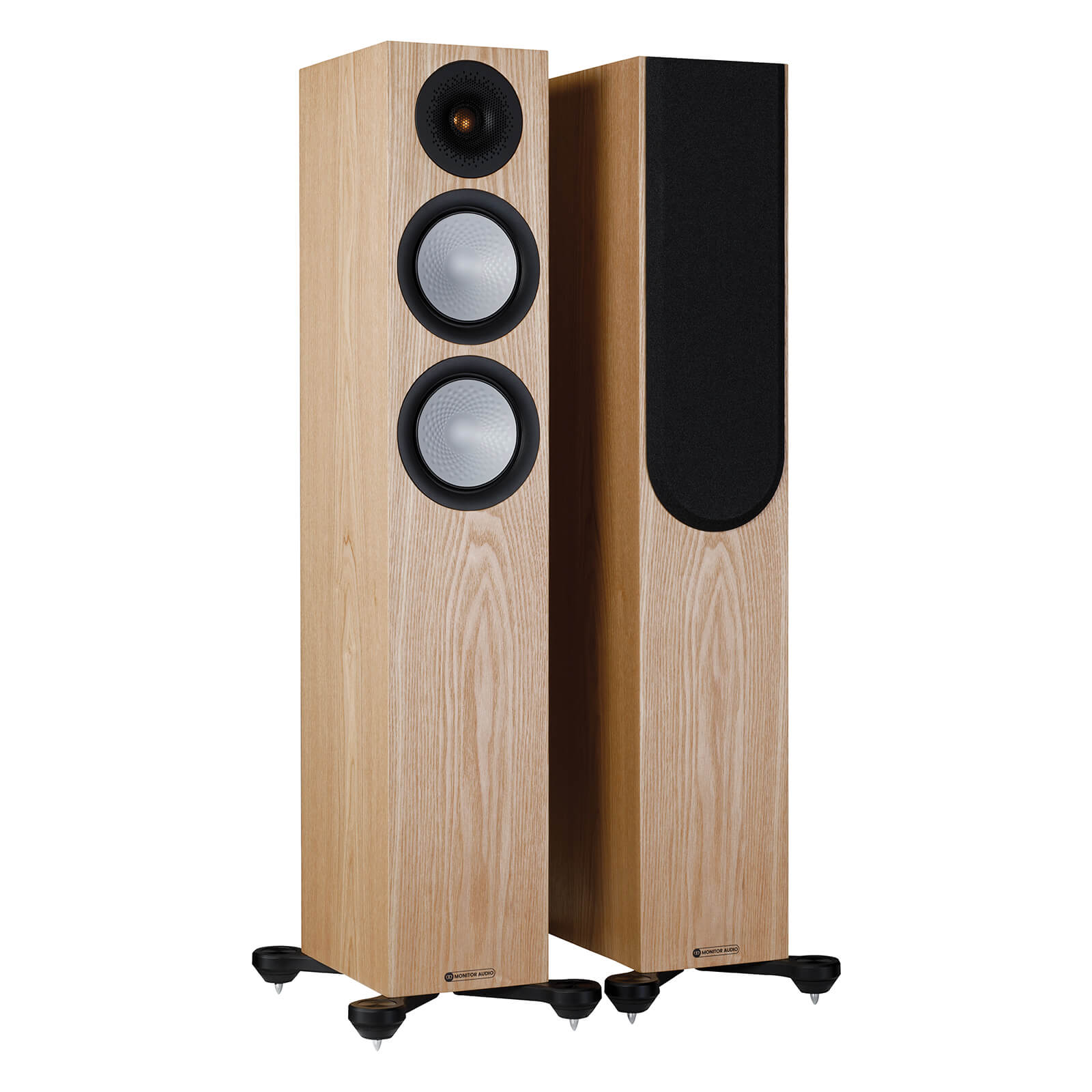 Monitor Audio - Silver 200 (Pair) Floor standing Speaker - Auratech LLC