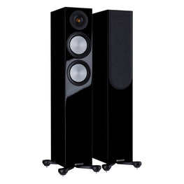 Monitor Audio - Silver 200 (Pair) Floor standing Speaker - Auratech LLC