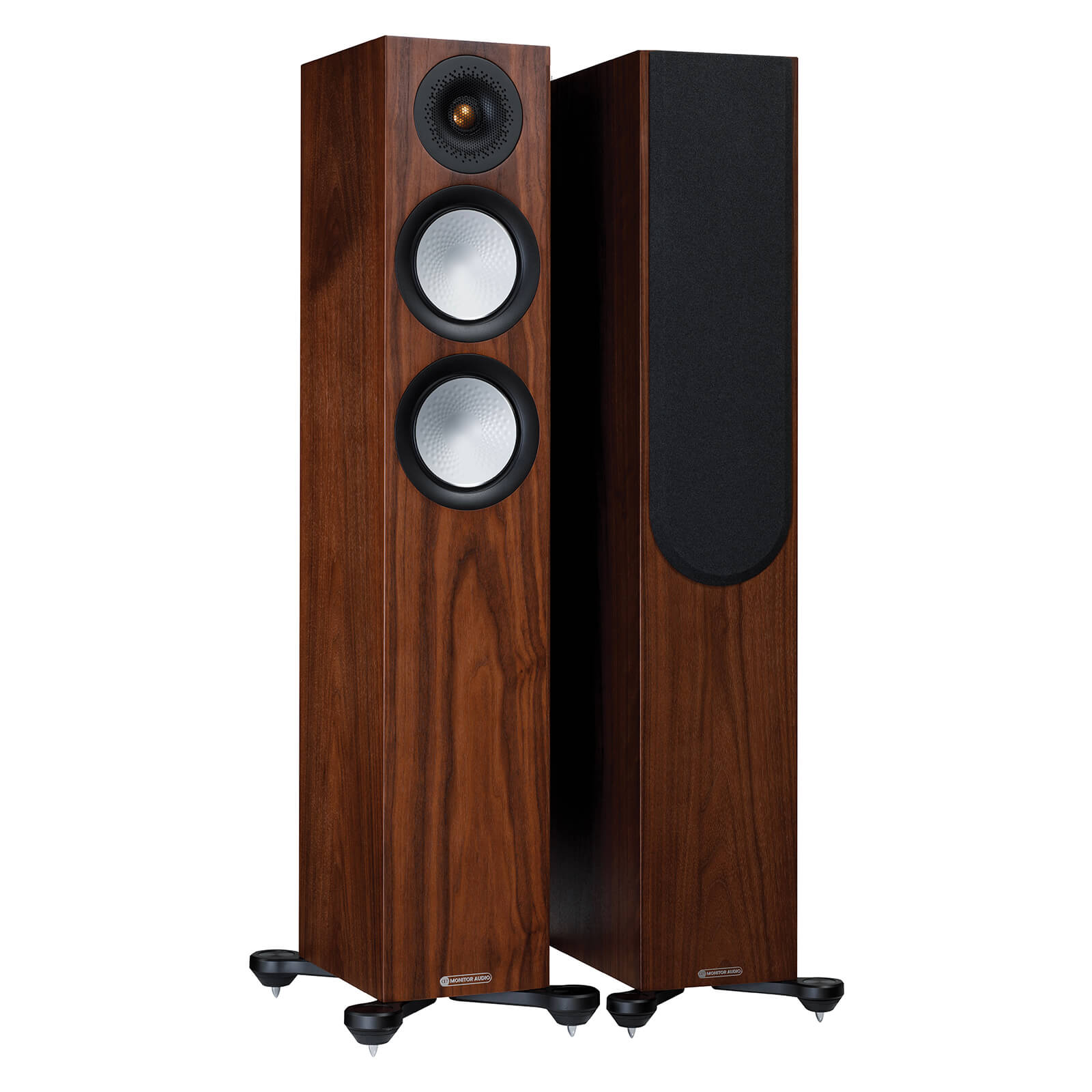 Monitor Audio - Silver 200 (Pair) Floor standing Speaker - Auratech LLC