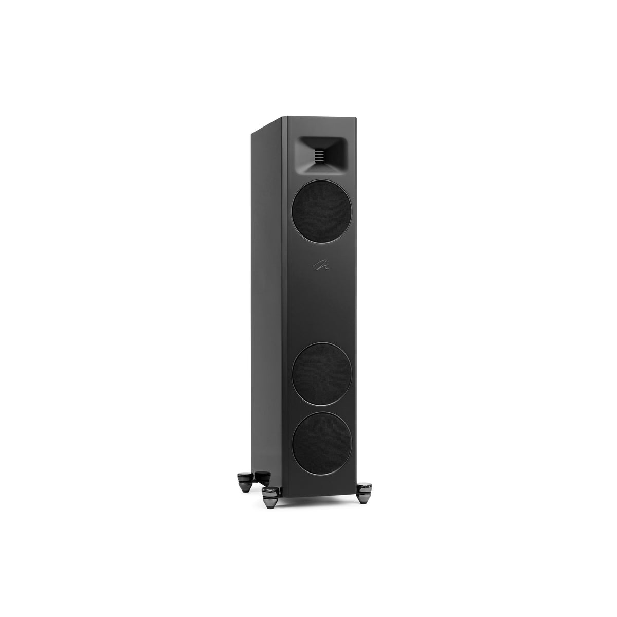 Martin Logan Motion F10 - Floor Standing Speaker - Pair - Gloss Black - Auratech LLC #color_gloss black