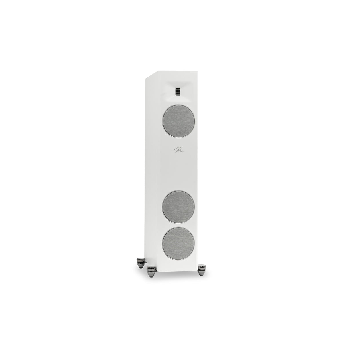 Martin Logan Motion F10 - Floor Standing Speaker - Pair - Saturn White - Auratech LLC #color_saturn white