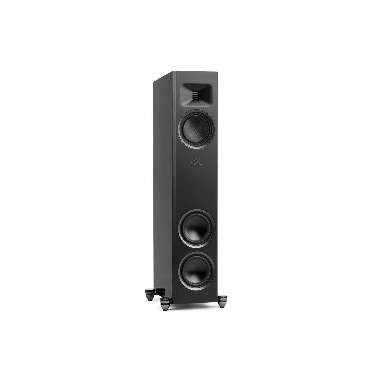 Martin Logan Motion F20 - Floor Standing Speaker - Pair - Gloss Black - Auratech LLC #color_gloss black