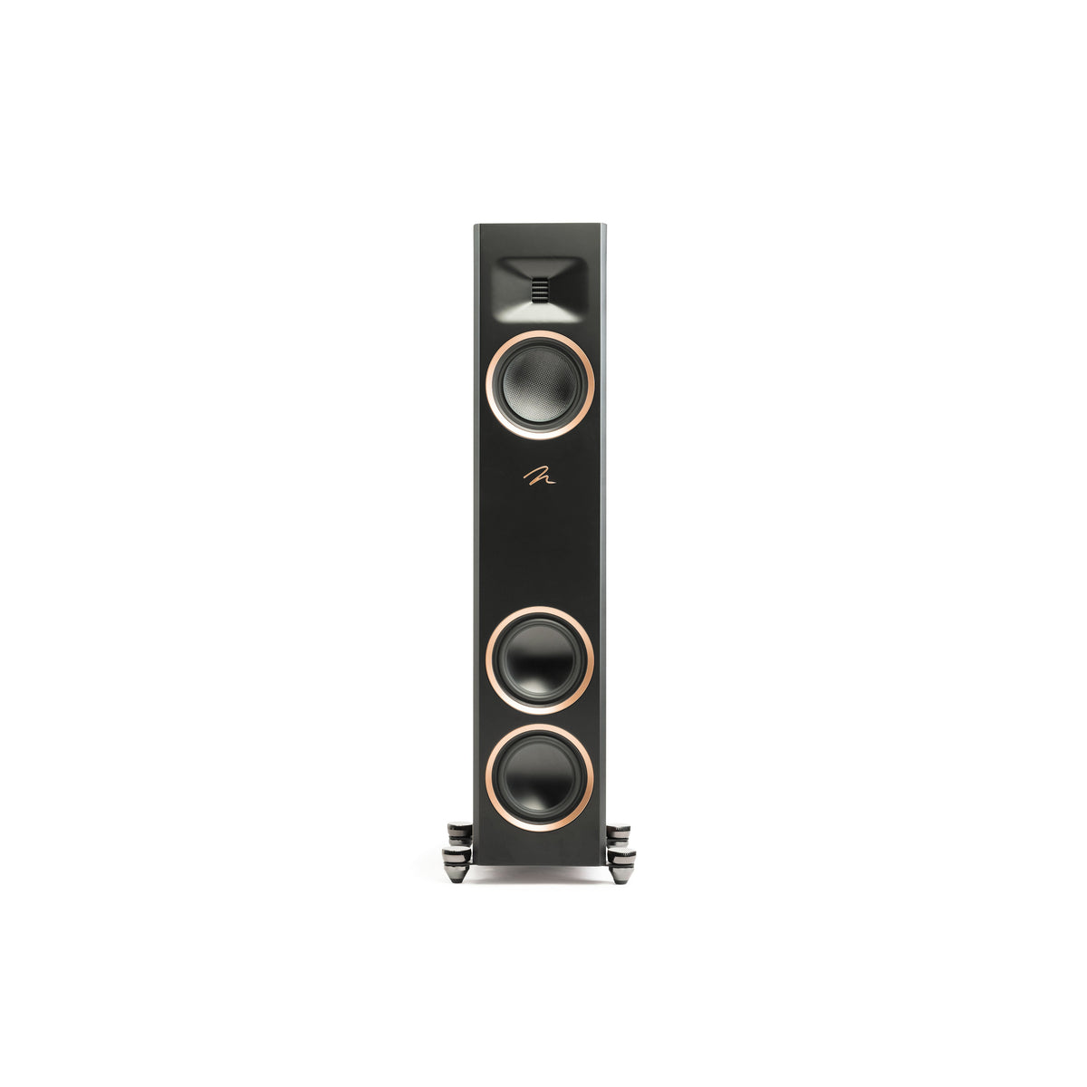Martin Logan Motion F20 - Floor Standing Speaker - Pair - Gloss Black - Auratech LLC #color_gloss black