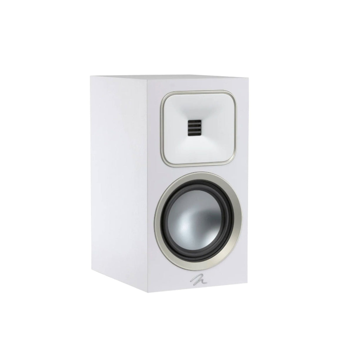Martin Logan Motion Foundation B1 - Bookshelf Speaker - Pair - Satin White - Auratech LLC #color_satin white