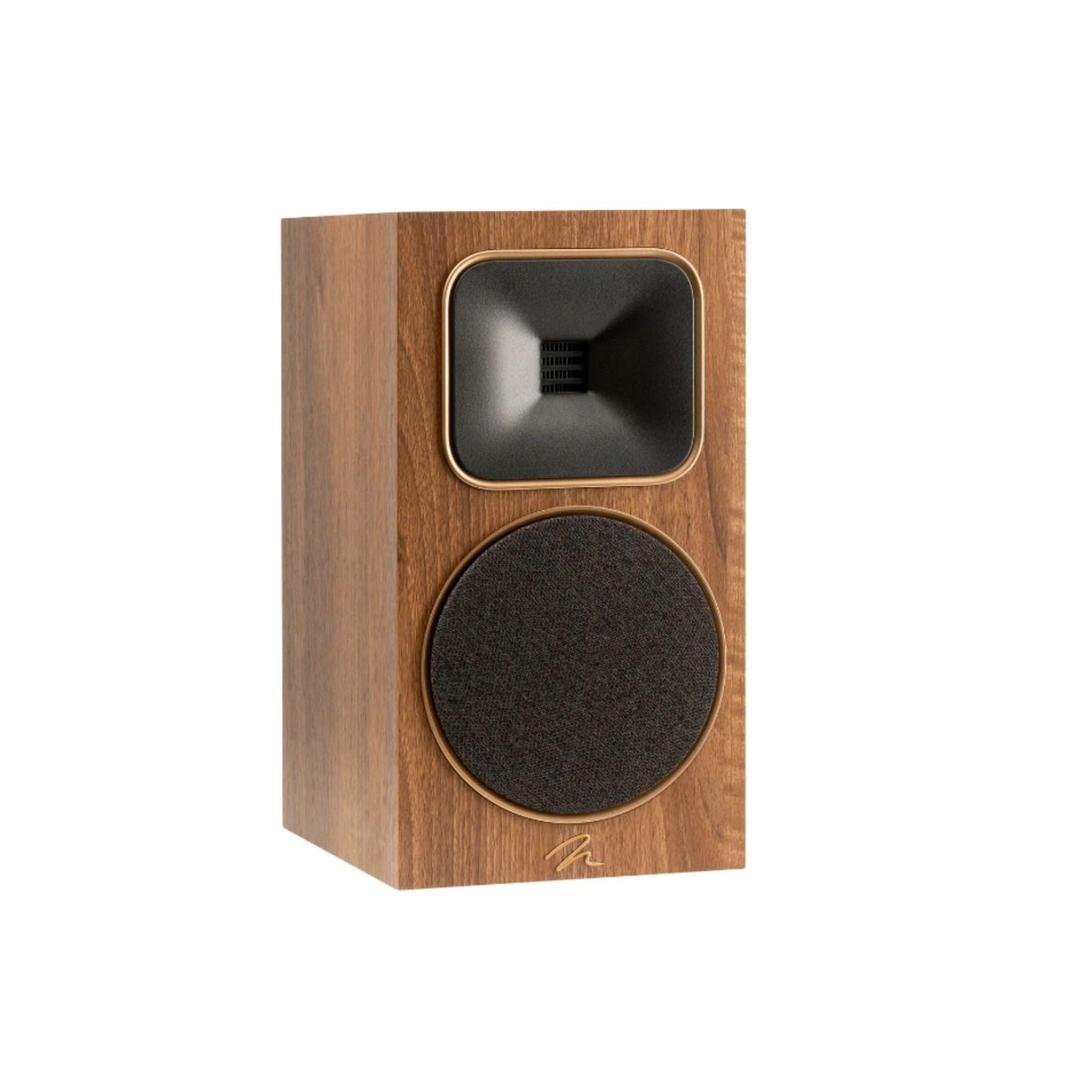Martin Logan Motion Foundation B1 - Bookshelf Speaker - Pair - Walnut - Auratech LLC #color_walnut