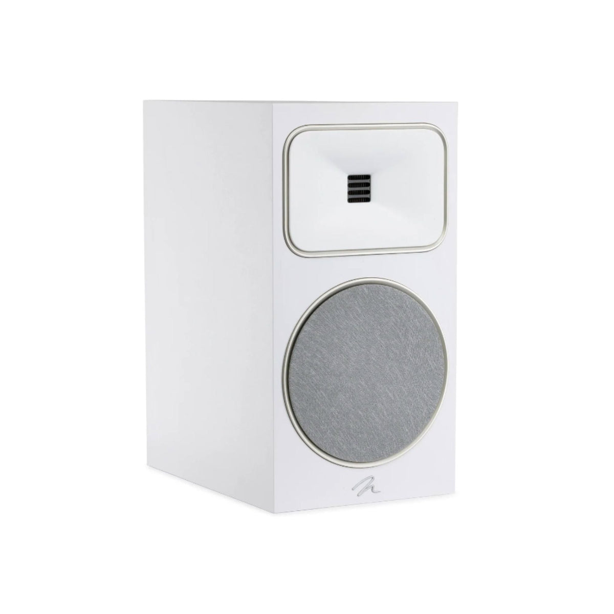 Martin Logan Motion Foundation B2 - Bookshelf Speaker - Pair - Satin White - Auratech LLC #color_satin white