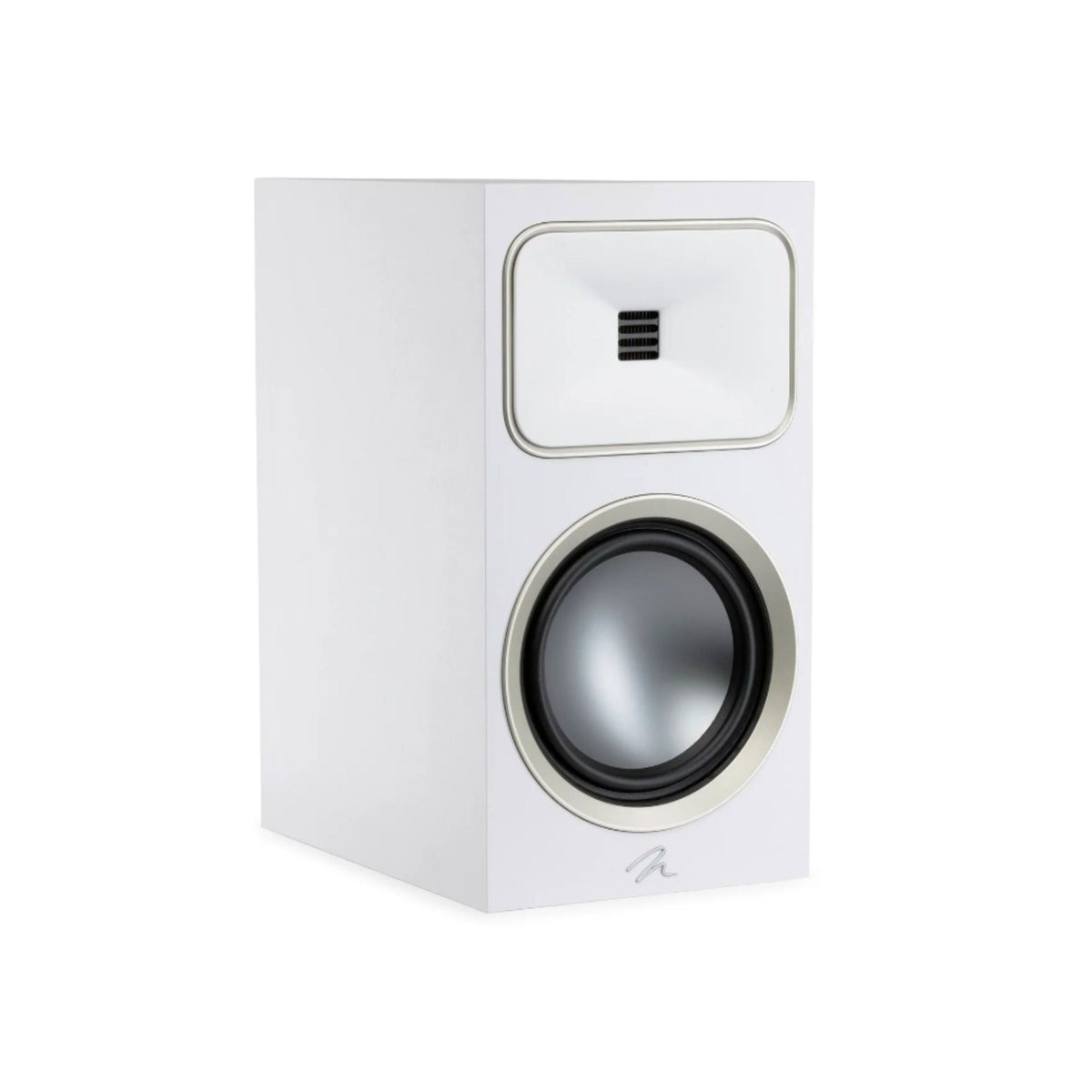 Martin Logan Motion Foundation B2 - Bookshelf Speaker - Pair - Satin White - Auratech LLC #color_satin white
