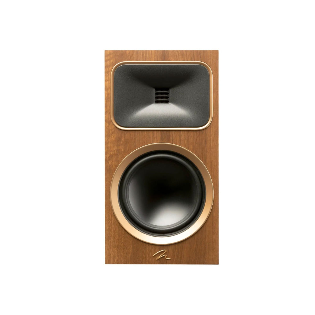 Martin Logan Motion Foundation B2 - Bookshelf Speaker - Pair - Walnut - Auratech LLC #color_walnut