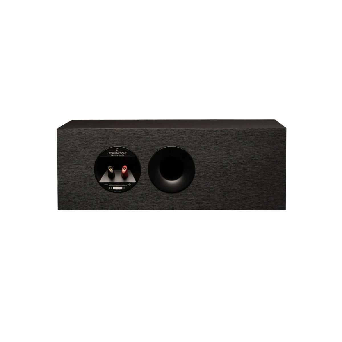 Martin Logan Motion Foundation C1 - Centre Speaker - Piece - Black - Auratech LLC #color_black