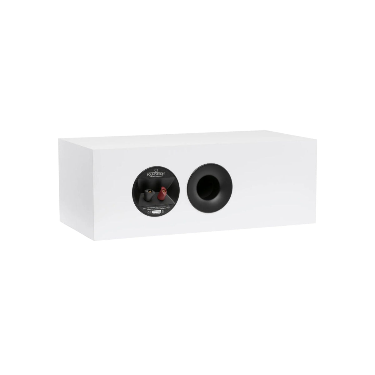Martin Logan Motion Foundation C1 - Centre Speaker - Piece - Satin White - Auratech LLC #color_satin white