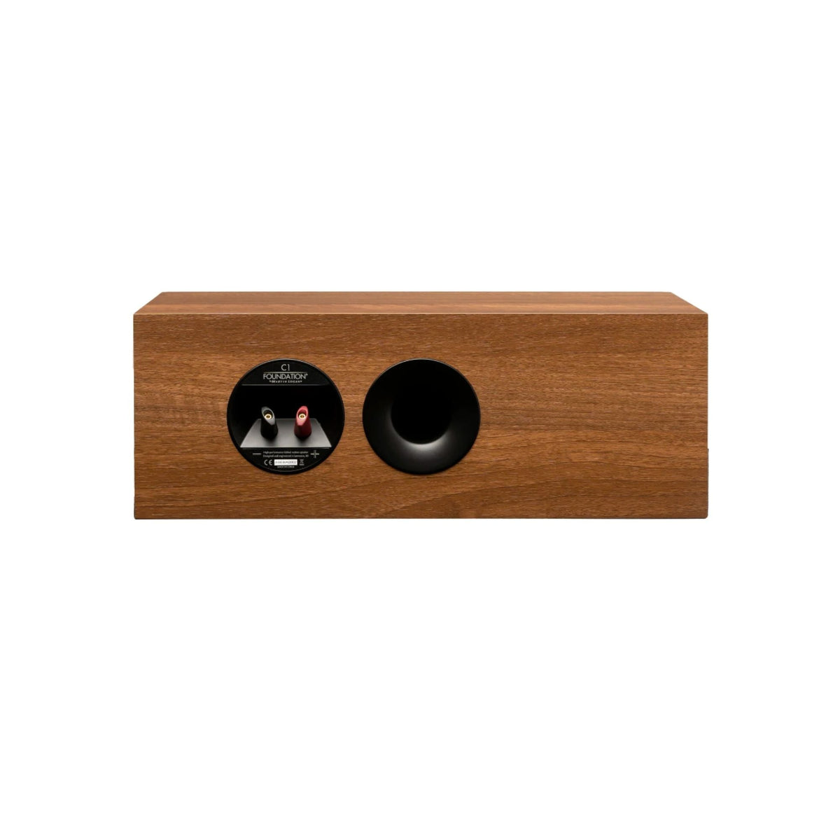 Martin Logan Motion Foundation C1 - Centre Speaker - Piece - Walnut - Auratech LLC #color_walnut