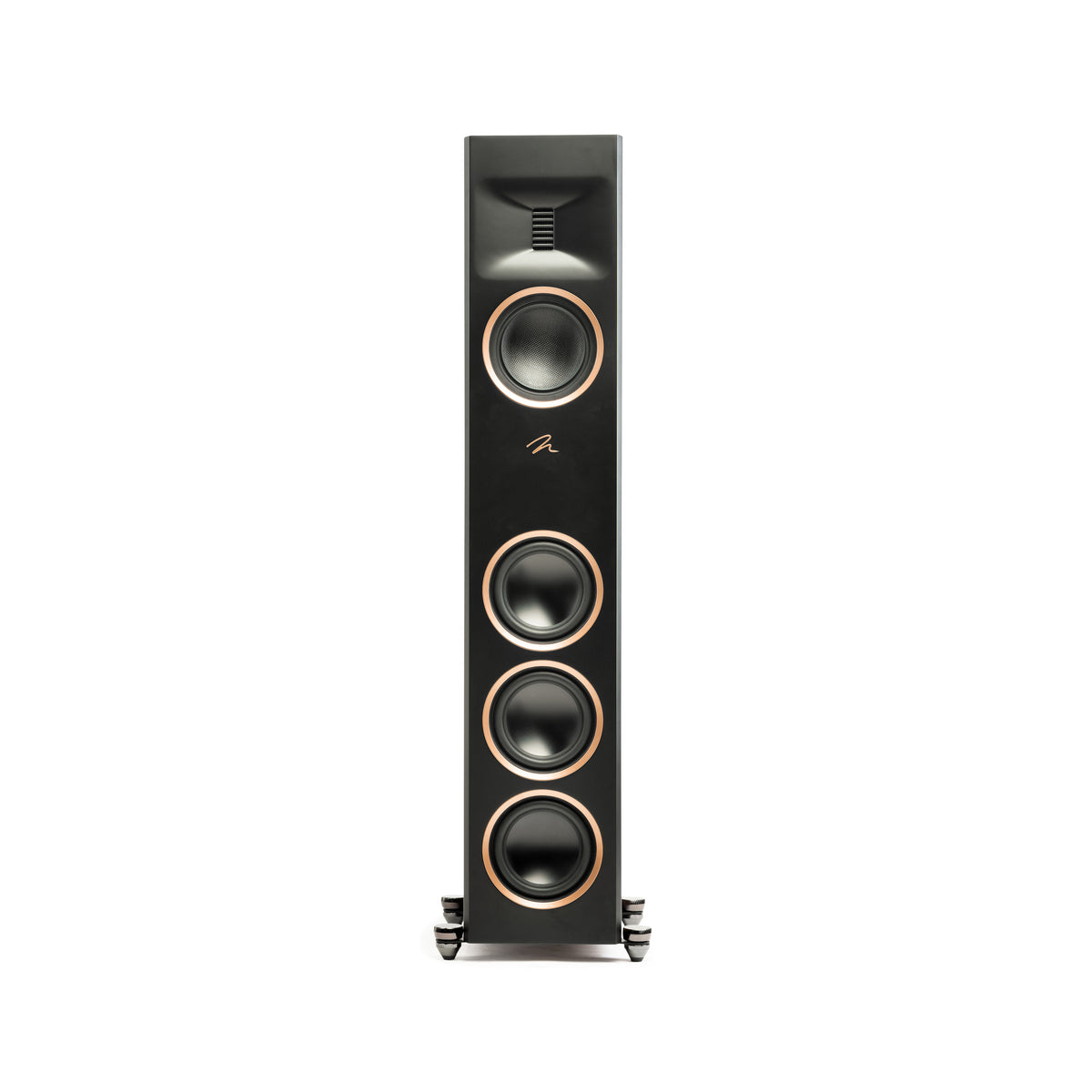 Martin Logan Motion XT F100 - Floor Standing Speaker - Pair - Gloss Black - Auratech LLC #color_gloss black