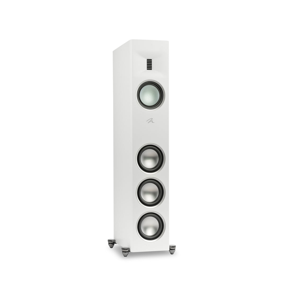 Martin Logan Motion XT F100 - Floor Standing Speaker - Pair - Saturn White - Auratech LLC #color_saturn white