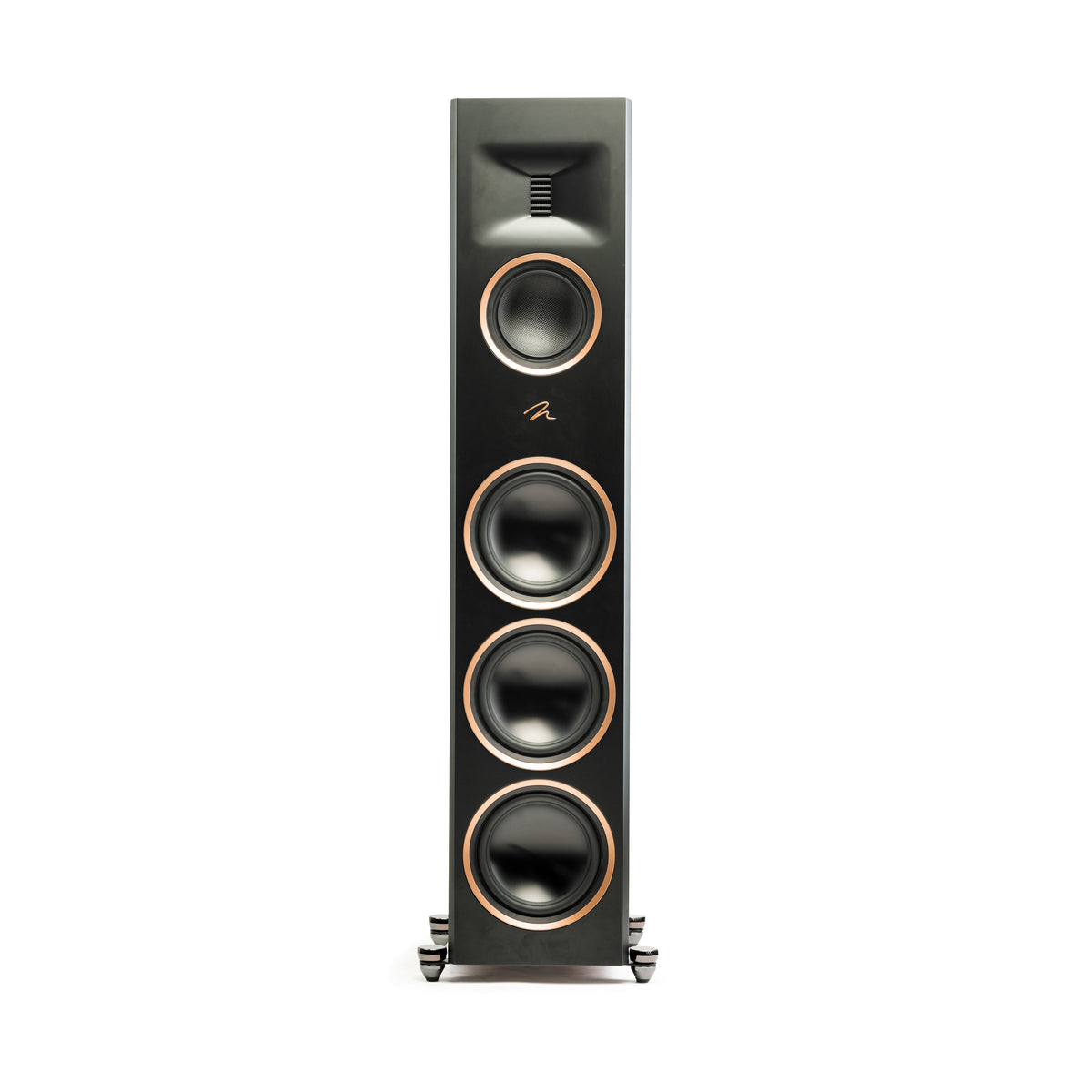 Martin Logan Motion XT F200 - Floor Standing Speaker - Pair - Gloss Black - Auratech LLC #color_gloss black