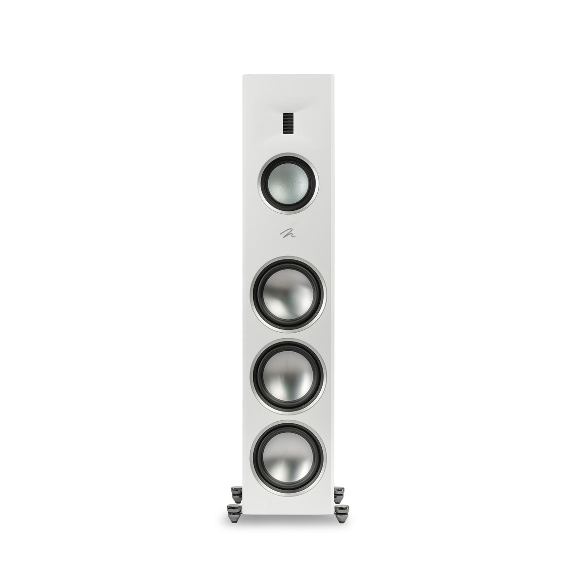 Martin Logan Motion XT F200 - Floor Standing Speaker - Pair - Saturn White - Auratech LLC #color_saturn white
