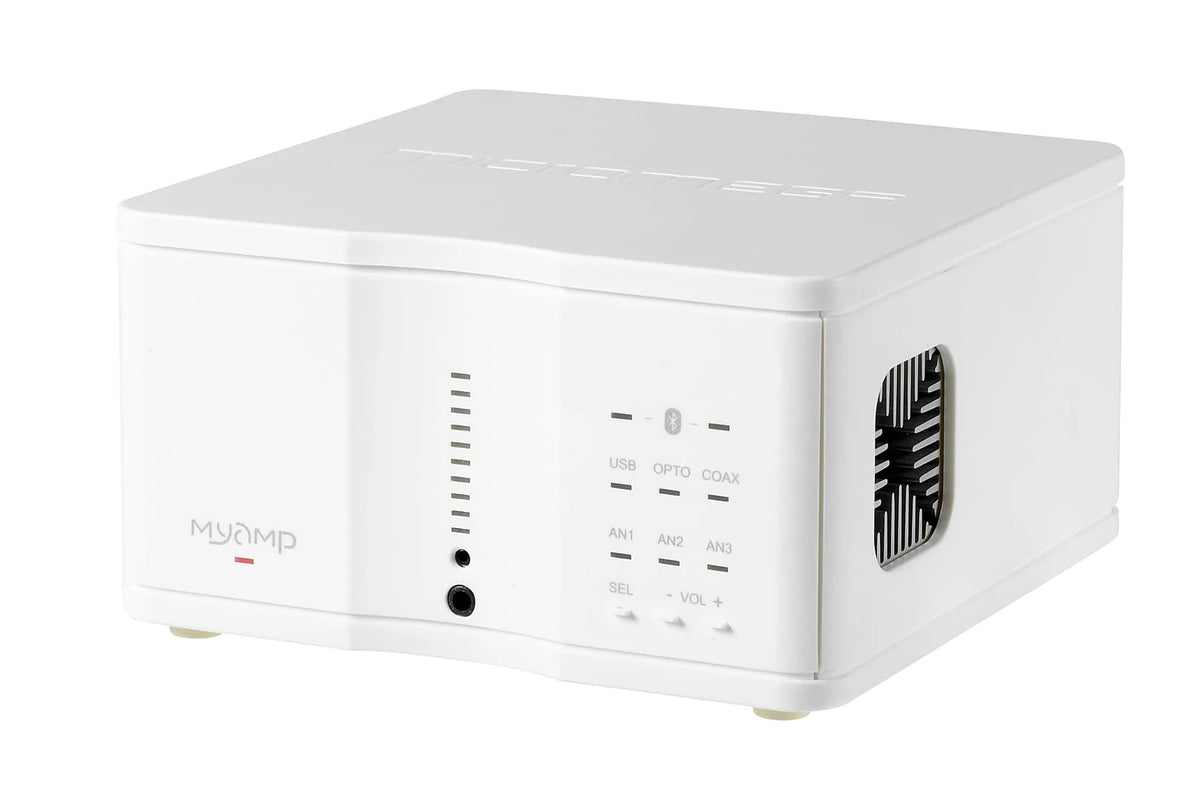 MICROMEGA MyAmp 2.1 Channel Stereo Amplifier, Piece - White - Auratech LLC #color_white