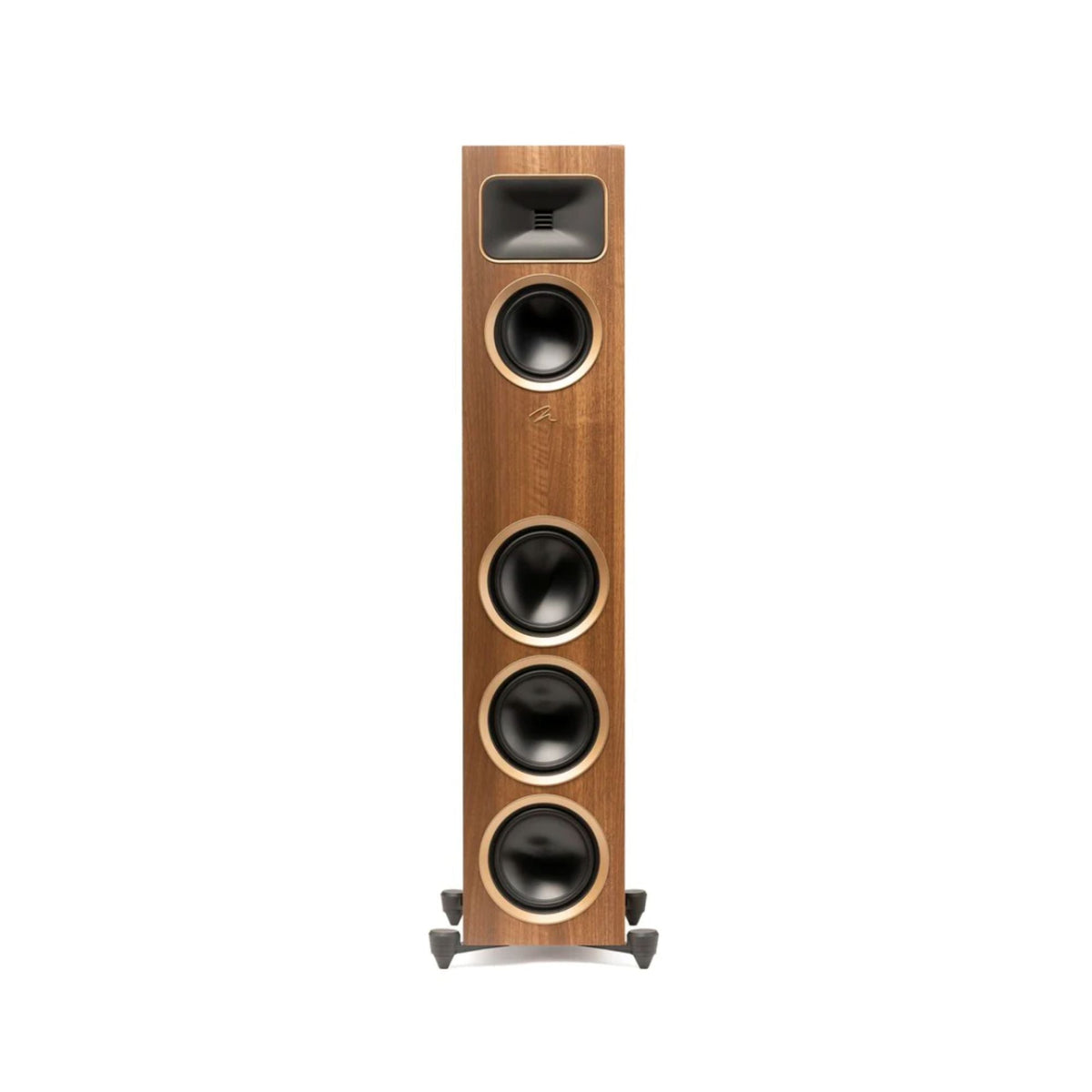 Martin Logan Motion Foundation F2 - Floor Standing Speaker - Pair - Walnut - Auratech LLC #color_walnut
