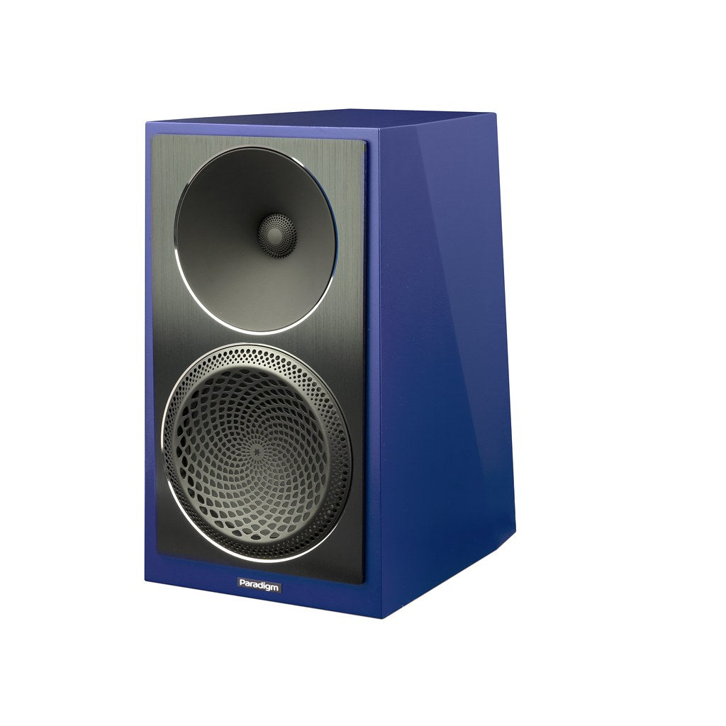 Paradigm Founder 40B - Bookshelf Speaker - Pair - Azure Ice - Auratech LLC #color_azure ice